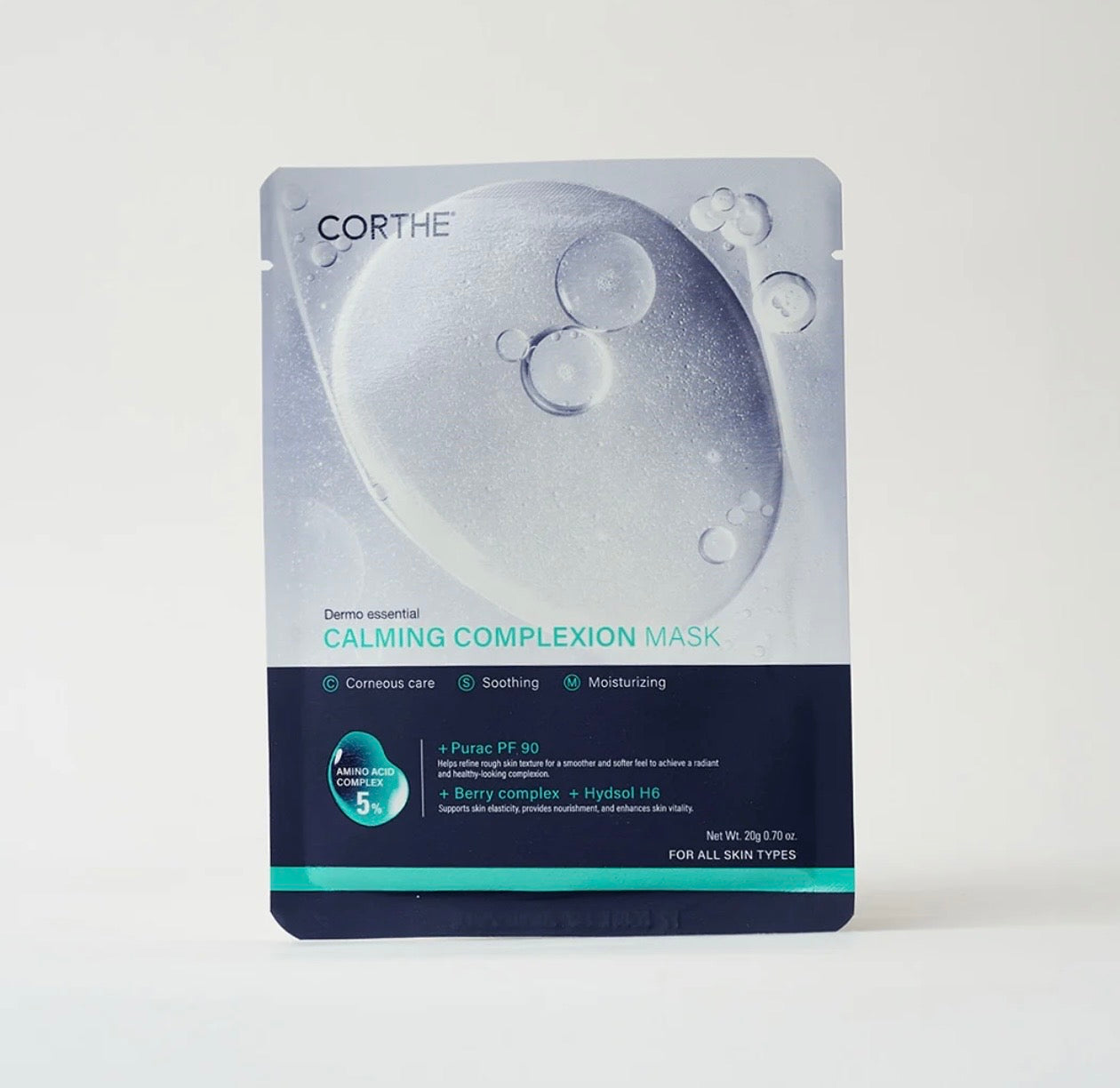 Corthe Calming Complexion Sheet Mask
