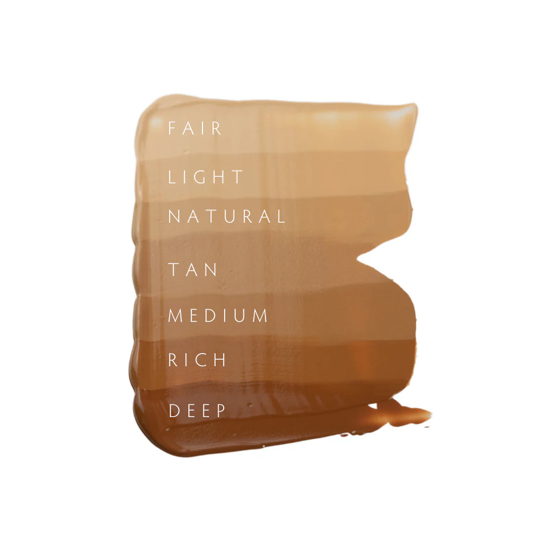 Natural Finish Tan